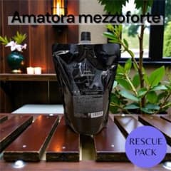 新型入荷】アマトラメゾフォルテ レスキューパックトリートメント1000