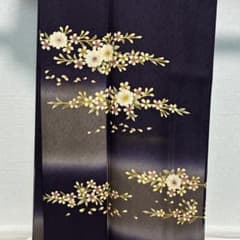 D417 訪問着 やまと誂製 桜 リバーシブル 正絹 着物 袷 極美品 - メルカリ