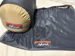 シバ犬様専用 NANGA 寝袋 WILD-1別注 収納袋付き - メルカリ