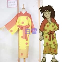 ♡ 忍たま乱太郎 土井半助 女装 着物 コスプレ 衣装 高品質 ♡ - メルカリ