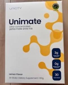 新品未開封 ユニシティ UNICITY ユニマテレモン 1箱 - メルカリ