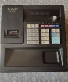 シャープ XE-A147 電子レジスタ 黒 ブラック - メルカリ