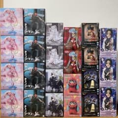 最新プライズフィギュア まとめ売り 23点セット - メルカリ