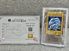 ARS10+ 青眼の白龍 シークレット 海馬セット シクブル 鑑定書付き