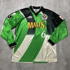 95/96ヴェルディ川崎時代 ユニフォーム 背番号6 ヴィンテージ - メルカリ