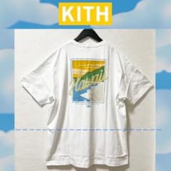 KITHキス最新！ハワイ限定 ロゴTシャツ 新品 XXL 白 ホワイト - メルカリ
