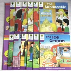 ORT Stage1+ 12冊&ガイド2冊More First Sentence - メルカリ