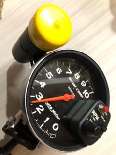 オートメーター スポーツコンプ モンスター タコメーター - メルカリ