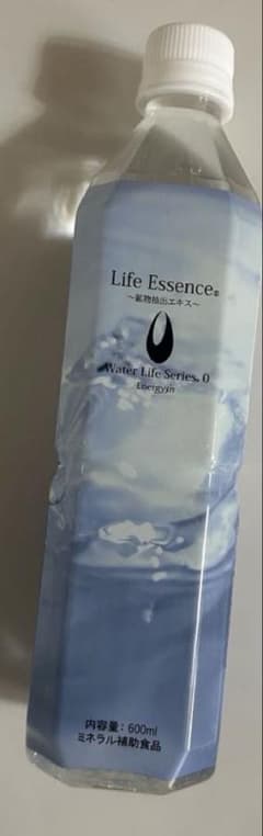 ポタポタクラブ ライフエッセンス クラブエコウォーター 600ml 新品