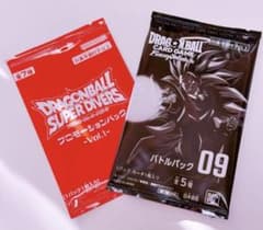 ドラゴンボール ゲンキダマツリ プロモーションパック バトルパック 2