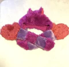 チェシャ猫 マフラーキャップ ディズニー - メルカリ