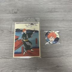 ハイキュー 日向 翔陽 排球四季景 夏ノ陣 色紙 缶バッジ - メルカリ