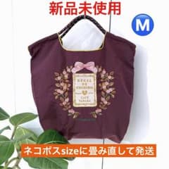 新品未使用】ボールアンドチェーン カフェタナカ エコバッグ M