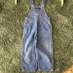 希少 ヴィンテージ ポロ ラルフローレン オーバーオール 100 - メルカリ