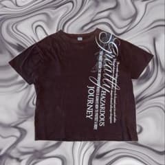 y2k アーカイブ お兄系 英字 Tシャツ 平成 ギャル男 綿100% グランジ