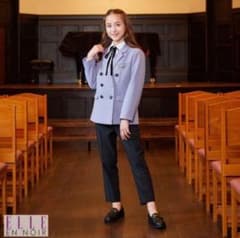 ELLE EN NOIR エルアンノワール 卒服 パンツスーツ 卒業式 150 - メルカリ