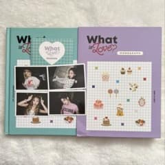 廃盤】TWICE what is love？monograph モノグラフ - メルカリ