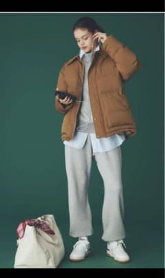 ma様専用THE SHINZONE SUEDE COLLARDOWNJACKET - メルカリ