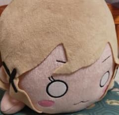 美品】バンドリ メガジャンボ寝そべりぬいぐるみ 市ヶ谷有咲 ポッピン