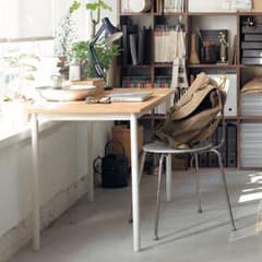 無印良品システムデスク‧オーク材天板‧幅150cm - メルカリ