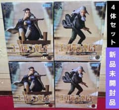 ゴールデンカムイ XrossLink フィギュア 4体セット 新品未開封品