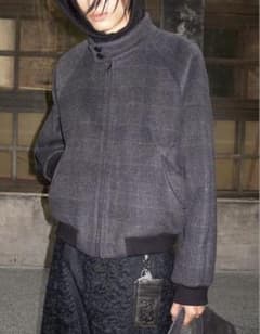 即日発送】Jcaesar studio ウールハリントンジャケット XL 即完 - メルカリ