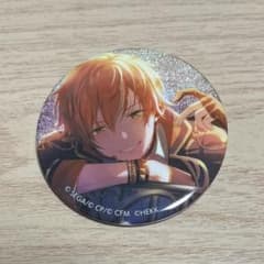 プロセカ あんスタ コラボ グリッター缶バッジ B 東雲彰人 - メルカリ