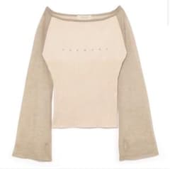 ANDMARY Amari knit tops - メルカリ