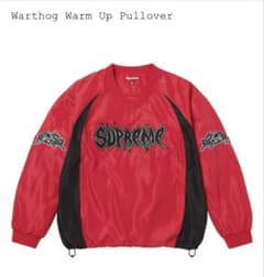 SUPREME Warthog Warm Up Pullover - メルカリ