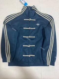 adidasアディダス 中国限定 蛇年トラックジャケット ネイビー -L1