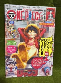 ONE PIECE magazine ワンピースマガジン 20号 プロモ付き - メルカリ