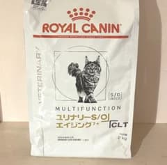 ロイヤルカナン ユリナリーS/O エイジング7+ CLT 猫用 2kg 1袋 - メルカリ