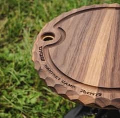 KC_TOP_PLATE_A ウォンキーキャンプ✖️サンゾー工務店✖️アシモ