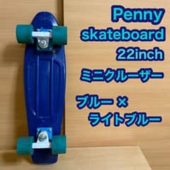 Penny ペニー スケートボード 22インチ ブルー × ライトブルー - メルカリ