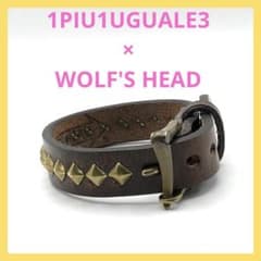 定価7万超え！】ウノピュウノウグァーレトレ×ウルフズヘッド レザー