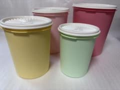 タッパーウェア グランプリデコレーター 4個セット - メルカリ