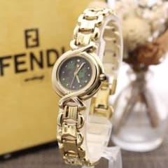 正規品【新品電池】FENDI 700L/人気モデル 動作良好 ブラックシェル