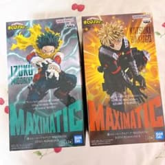 ヒロアカ MAXIMATIC 爆豪勝己 緑谷出久 2体セット - メルカリ