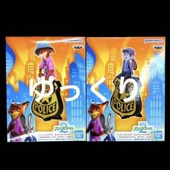 モニタートップフィギュア ズートピア2 フィギュア 2個セット ⑤