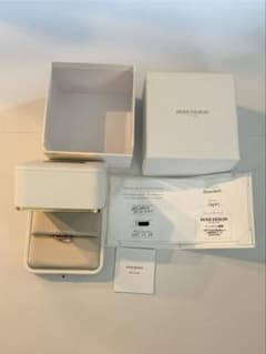 極美品】ブシュロン キャトル グログラン リング PG #53 保証書•箱