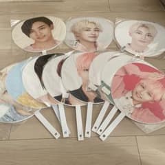 SEVENTEEN ジョンハン 歴代うちわ まとめ売り - メルカリ