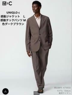 onepiece11 様専用UNIQLOC感動ジャケットタックパンツセットアップ