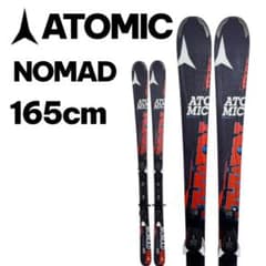 ATOMIC NOMAD スキー板 165cm - メルカリ