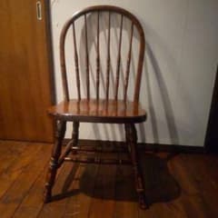 松本民芸家具 ウィンザーチェア ボウバックチェア ミズメザクラ 無垢材