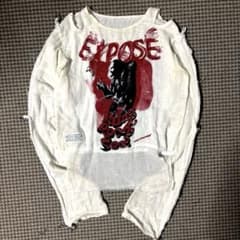 666 セディショナリーズ ガーゼシャツ パンク y2k 90s 00s - メルカリ