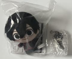 桃源暗鬼 一番くじ B賞 F賞 淀川真澄 ぬいぐるみ ラバーチャーム