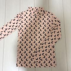 MARINE SERRE マリーンセル セカンドスキン ハイネックベージュ - メルカリ