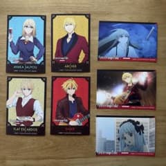 Fate strange Fake オリジナルポストカード 計7枚セット - メルカリ
