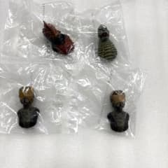 一番くじ 怪獣超大全 怪獣頭鑑 4種 ウルトラマン マグネットヘッド