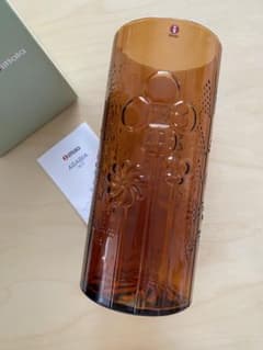 イッタラ 新品 フローラ ベース 250mm コッパー - メルカリ